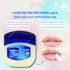 Son Sáp Dưỡng Ẩm Vaseline Đa Năng Mỹ