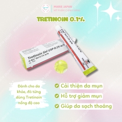 Tretinoin Aret USP Gel Ấn Độ Giảm Mụn Trẻ Hóa Da Chính Hãng