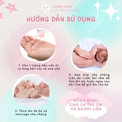 Dầu Massage Johnsons Baby Oil - Chai 200ml