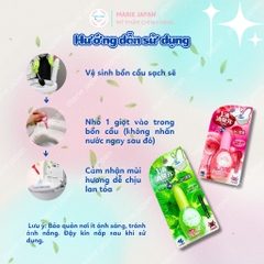 Nước Nhỏ Thơm Bồn Cầu Iteki Shoshugen Kobayashi - HỒNG HOA HỒNG Chai 20ml