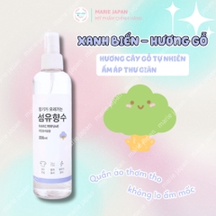 Xịt Thơm Quần Áo Fabric Perfume Hàn Quốc Chai 250ml