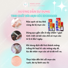 Tinh Chất Bôi Mụn Cóc Ibokorori Nhật Bản Chai 10ml