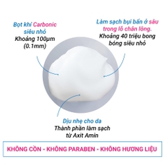 Sữa Rửa Mặt Bifesta Da Dầu Mụn ACNE CARE Tạo Bọt Sạch Sâu Foaming Whip Nhật Bản 180g
