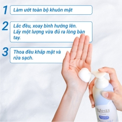 Sữa Rửa Mặt Bifesta Da Dầu Mụn ACNE CARE Tạo Bọt Sạch Sâu Foaming Whip Nhật Bản 180g