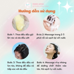 Dầu Gội - Xả Selsun Chống Gàu Nấm Ngứa Da Đầu Nhật Bản