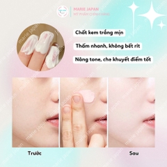 Kem Chống Nắng Smile Leader Nâng Tông Dưỡng Ẩm Chống Nước Sun Cream SPF50 Hàn Quốc Tuýp 60ml