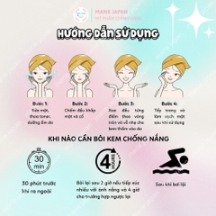 Kem Chống Nắng Smile Leader Nâng Tông Dưỡng Ẩm Chống Nước Sun Cream SPF50 Hàn Quốc Tuýp 60ml