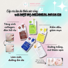 Mặt Nạ Cao Cấp Dưỡng Da Mediheal Mask Ex - Miếng lẻ