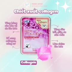 Mặt Nạ 3W CLINIC Dưỡng Trắng Da Dưỡng Ẩm Hàn Quốc