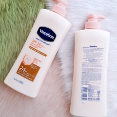Dưỡng Thể Vaseline Healthy Bright 24X SPF24 Chai 350ml