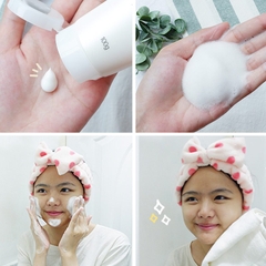 Sữa Rửa Mặt Neutrogena Dịu Nhẹ  Làm Sạch Sâu Da Nhạy Cảm Deep Clean Gentle Foaming - Tuýp Trắng 175g