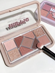 Bảng Phấn Mắt 9 Ô HOLD LIVE HAPPIE Nhũ Mịn Màu Siêu Lấp Lánh Lâu Trôi HL630
