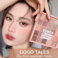 Bảng Phấn Mắt 25 Ô GOGO TALES Màu Siêu Đẹp Lâu Trôi Back To Reality GT282