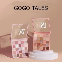 Bảng Phấn Mắt 25 Ô GOGO TALES Màu Siêu Đẹp Lâu Trôi Back To Reality GT282