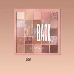 Bảng Phấn Mắt 25 Ô GOGO TALES Màu Siêu Đẹp Lâu Trôi Back To Reality GT282