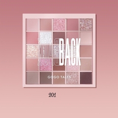 Bảng Phấn Mắt 25 Ô GOGO TALES Màu Siêu Đẹp Lâu Trôi Back To Reality GT282
