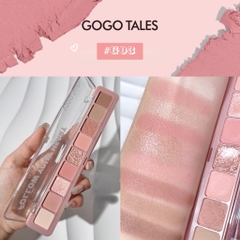 Bảng Phấn Mắt 9 Ô GOGO TALES Nhũ Lì Mịn Bền Màu Follow Your Heart Pocket GT479
