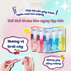 Xịt thơm miệng Sunstar Ora2 Nhật Bản Giao mùi ngẫu nhiên - Chai 6ml