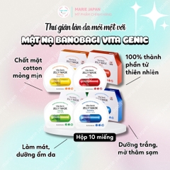 Mặt Nạ Banobagi Full Hộp 10 Miếng