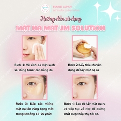  Mặt Nạ Mắt Giảm Thâm JM Solution Eye Patch Hàn Quốc