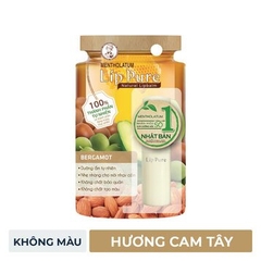 Son Dưỡng Môi Lipice Lip Pure Mentholatum Không Màu Dưỡng Ẩm Căng Mọng  3.9g