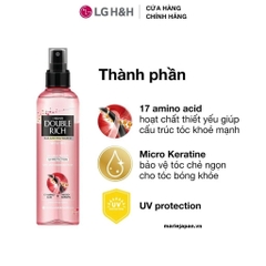 Xịt Dưỡng Tóc Double Rich - HỒNG CHAI NHỎ 120ml