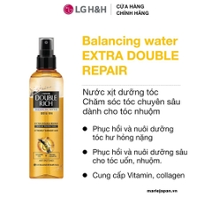 Xịt Dưỡng Tóc Double Rich - HỒNG CHAI NHỎ 120ml