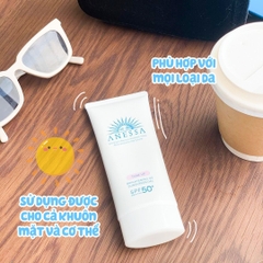 Kem Chống Nắng Anessa Tone Up Brightening UV Sunscreen SPF50+ 90g