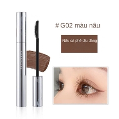 Mascara GoGo Tales Tráng Bạc Giúp Tơi Mi Cong Dài Tự Nhiên Chống Nước Lâu Trôi GT589