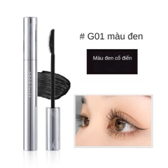 Mascara GoGo Tales Tráng Bạc Giúp Tơi Mi Cong Dài Tự Nhiên Chống Nước Lâu Trôi GT589