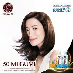 Dầu Gội 50 Megumi Ngăn Rụng Tóc Sạch Sâu Thanh Mát Dành Cho Da Dầu Fresh And Clean 400ml Nhật Bản