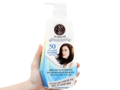 Dầu Gội 50 Megumi Ngăn Rụng Tóc Sạch Sâu Thanh Mát Dành Cho Da Dầu Fresh And Clean 400ml Nhật Bản