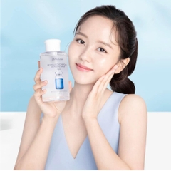 Nước Tẩy Trang JM Solution Cấp Ẩm Nhẹ Dịu Sạch Sâu Mọi Loại Da H9 Hyaluronic Ampoule Cleansing Water 500ml Hàn Quốc
