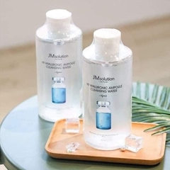 Nước Tẩy Trang JM Solution Cấp Ẩm Nhẹ Dịu Sạch Sâu Mọi Loại Da H9 Hyaluronic Ampoule Cleansing Water 500ml Hàn Quốc