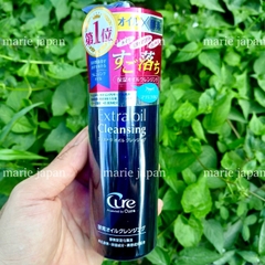 Dầu Tẩy Trang Cure Extra Oil Cleansing Nhật Bản Chai 200ml