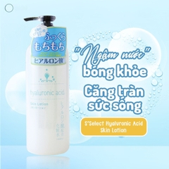 TONER Nước Hoa Hồng Dưỡng Da S Select Sáng Da Mờ Thâm Cấp Ẩm Nhật Bản 500ml