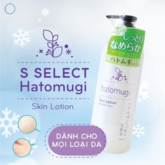 TONER Nước Hoa Hồng Dưỡng Da S Select Sáng Da Mờ Thâm Cấp Ẩm Nhật Bản 500ml