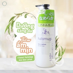 TONER Nước Hoa Hồng Dưỡng Da S Select Sáng Da Mờ Thâm Cấp Ẩm Nhật Bản 500ml
