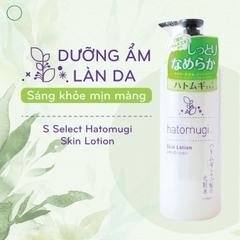TONER Nước Hoa Hồng Dưỡng Da S Select Sáng Da Mờ Thâm Cấp Ẩm Nhật Bản 500ml