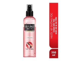 Xịt Dưỡng Tóc Double Rich - HỒNG CHAI NHỎ 120ml