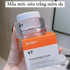 Kem Dưỡng Trắng Da V7 Toning Light Dr.Jart+ Hàn Quốc