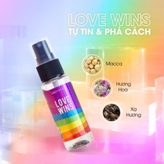 Xịt Thơm Toàn Thân BODYMISS - LOVE WINS Chai 30ml