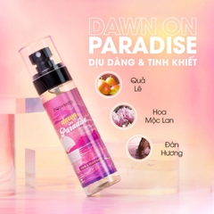 Xịt Thơm Toàn Thân BODYMISS - LOVE WINS Chai 30ml