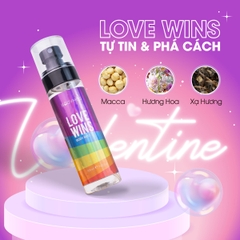 Xịt Thơm Toàn Thân BODYMISS - LOVE WINS Chai 30ml