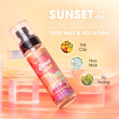 Xịt Thơm Toàn Thân BODYMISS - LOVE WINS Chai 30ml