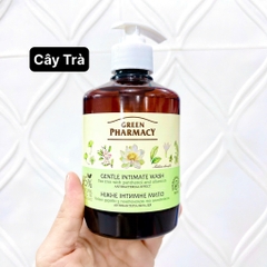 Dung Dịch Vệ Sinh Phụ Nữ Zelenaya Apteka Làm Sạch Lành Tính Dịu Nhẹ Cân Bằng Độ Ph Cô Bé 370ml