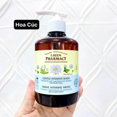 Dung Dịch Vệ Sinh Phụ Nữ Zelenaya Apteka Làm Sạch Lành Tính Dịu Nhẹ Cân Bằng Độ Ph Cô Bé 370ml