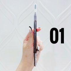 Chì Xé Kẻ Mày Hai Đầu WODWOD Phẩy Sợi Siêu Mảnh 1mm Chống Nước Lâu Trôi Makeup Chuyên Nghiệp