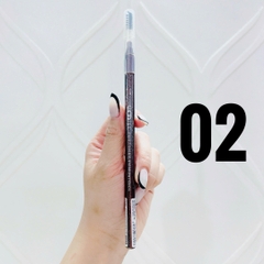 Chì Xé Kẻ Mày Hai Đầu WODWOD Phẩy Sợi Siêu Mảnh 1mm Chống Nước Lâu Trôi Makeup Chuyên Nghiệp
