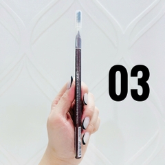 Chì Xé Kẻ Mày Hai Đầu WODWOD Phẩy Sợi Siêu Mảnh 1mm Chống Nước Lâu Trôi Makeup Chuyên Nghiệp